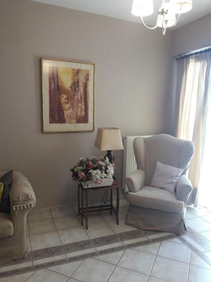 4Epoxes Apartment Tinos Bagian luar foto
