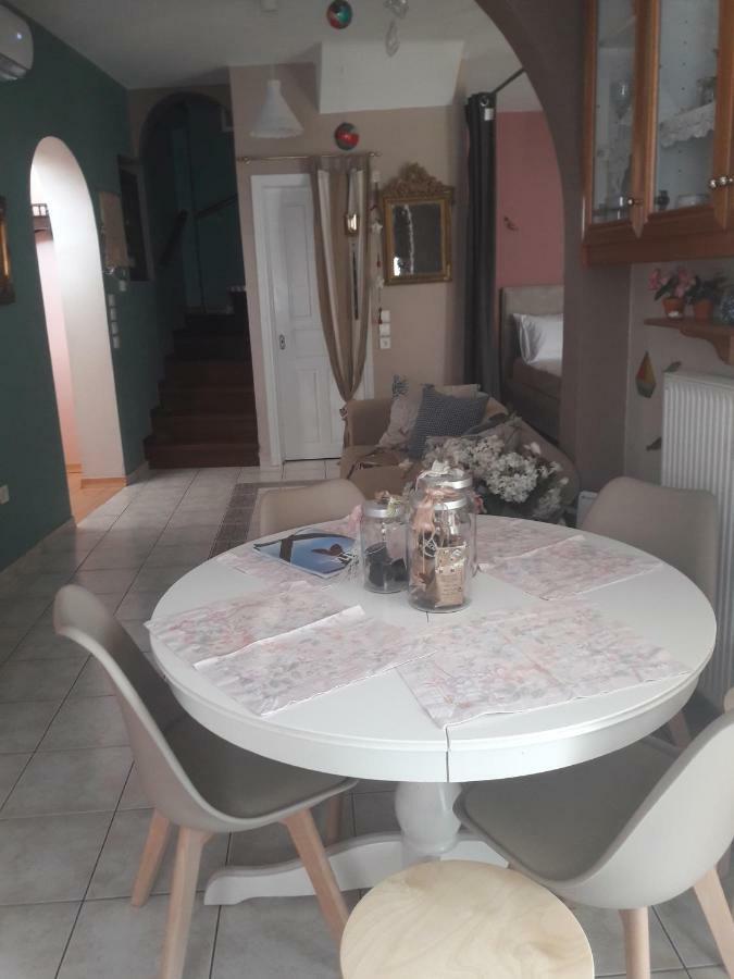 4Epoxes Apartment Tinos Bagian luar foto